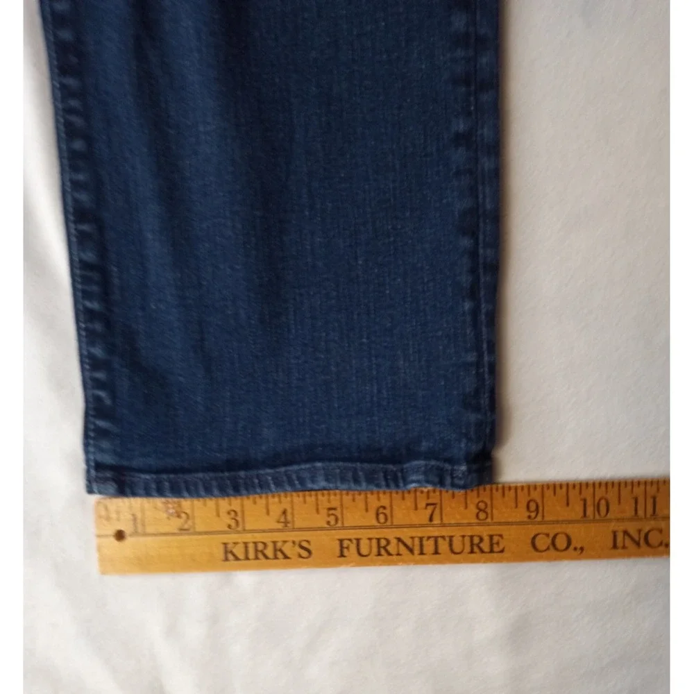 Polo Ralph Lauren Hampton Relaxed Straight Jeans Mens 40x32 Dark Blue Wash Denim